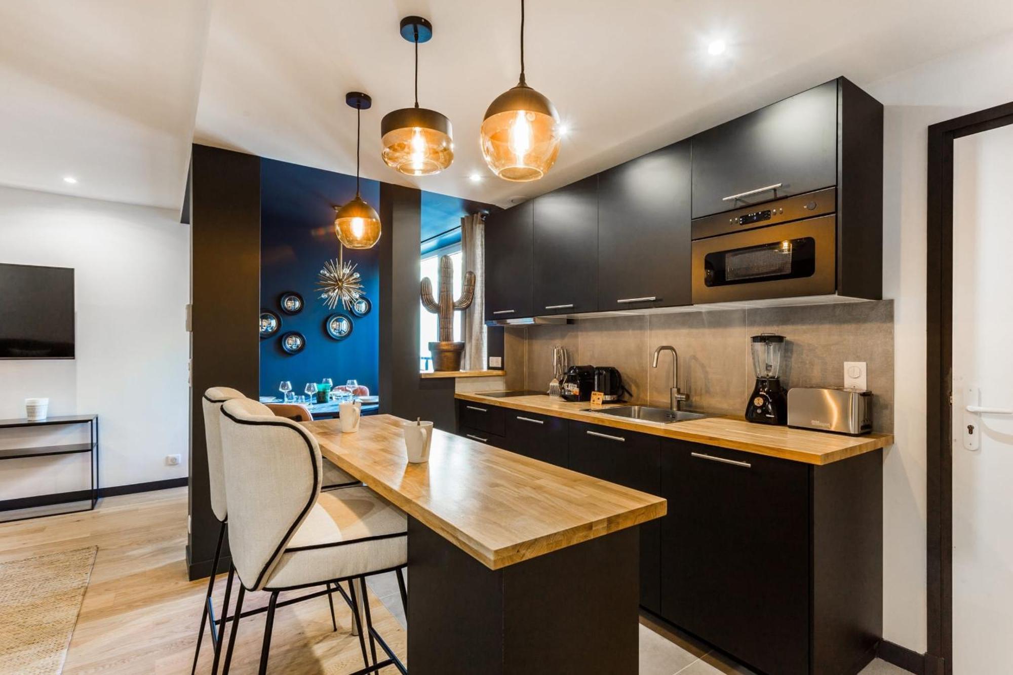 Elegance And Confort - 2Br-4P - Champs Elysees Paris Exterior photo